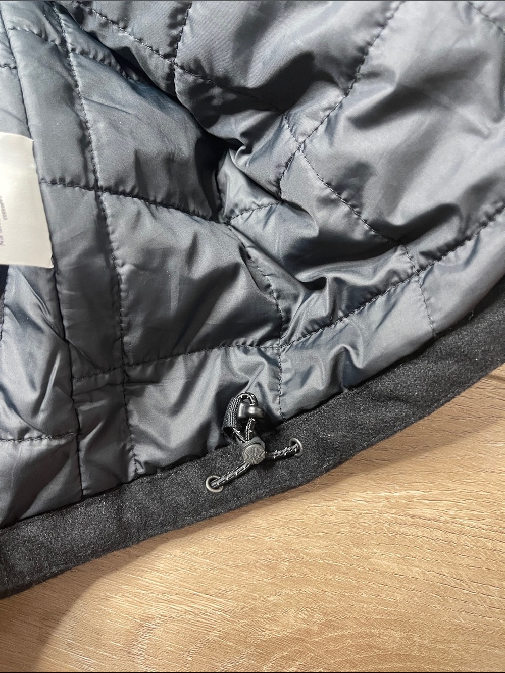 Nike Men's Warm Wool Blend Casual Jacket - Picture 9 of 13